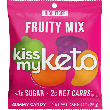 Naturally Flavoured Gummies - Fruity Mix